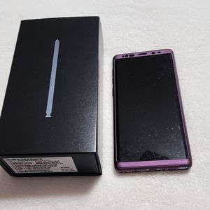 Samsung Galaxy note 9 cellphone